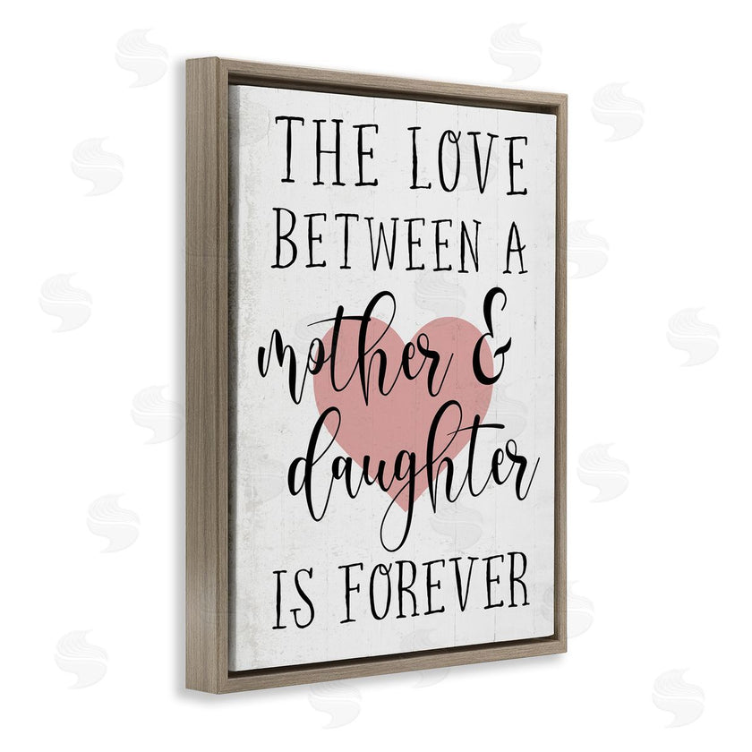 Stupell Studio | Love Between Mother and Daughter