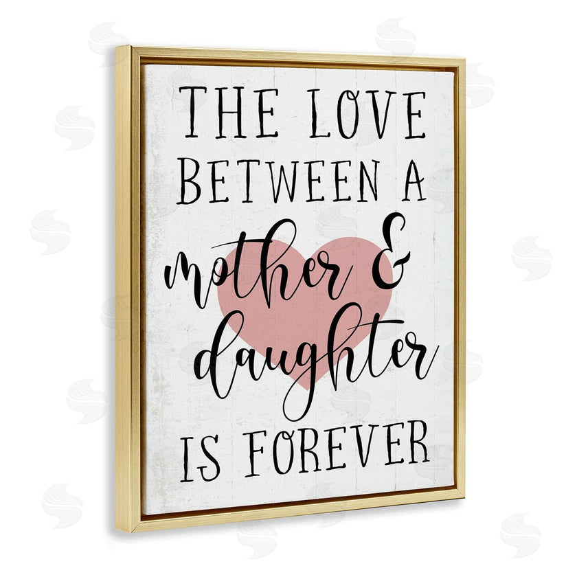 Stupell Studio | Love Between Mother and Daughter