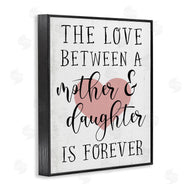 Stupell Studio | Love Between Mother and Daughter