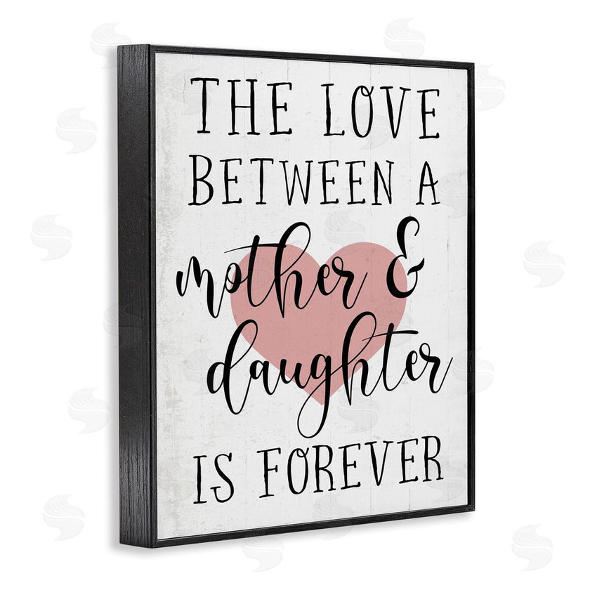 Stupell Studio | Love Between Mother and Daughter