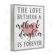 Stupell Studio | Love Between Mother and Daughter