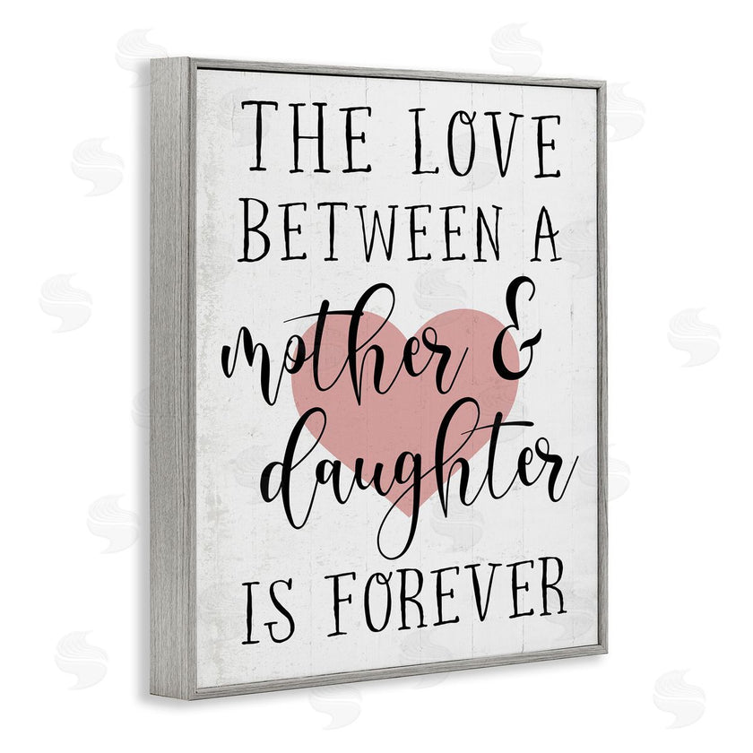 Stupell Studio | Love Between Mother and Daughter