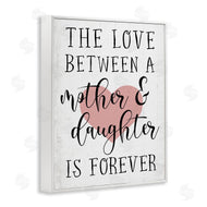 Stupell Studio | Love Between Mother and Daughter