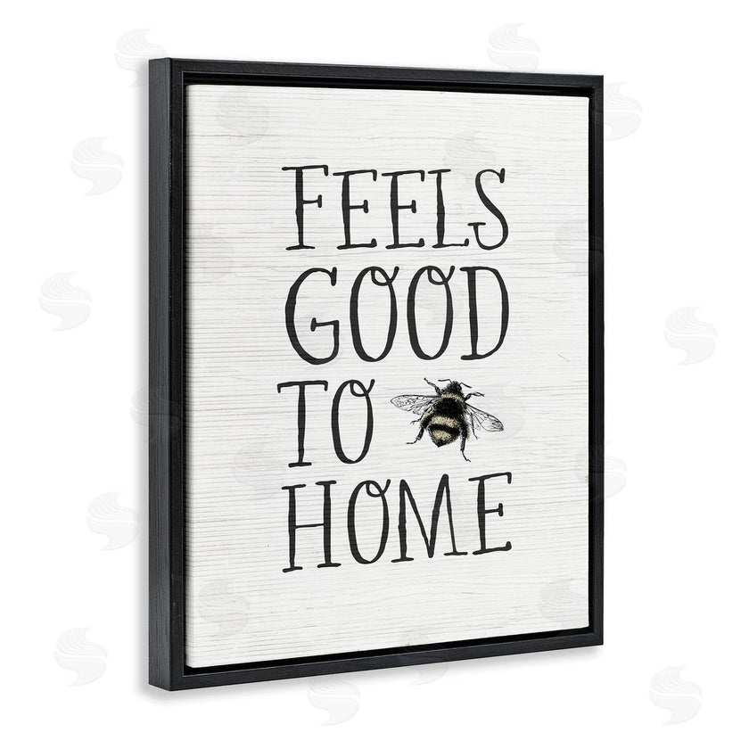 Stupell Studio | Good to Bee Home Pun