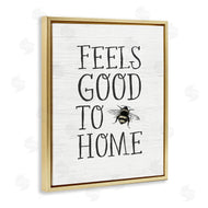 Stupell Studio | Good to Bee Home Pun