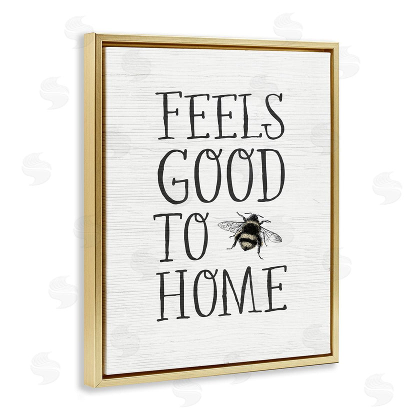 Stupell Studio | Good to Bee Home Pun