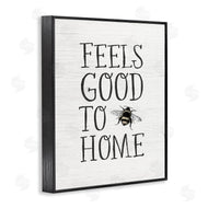 Stupell Studio | Good to Bee Home Pun