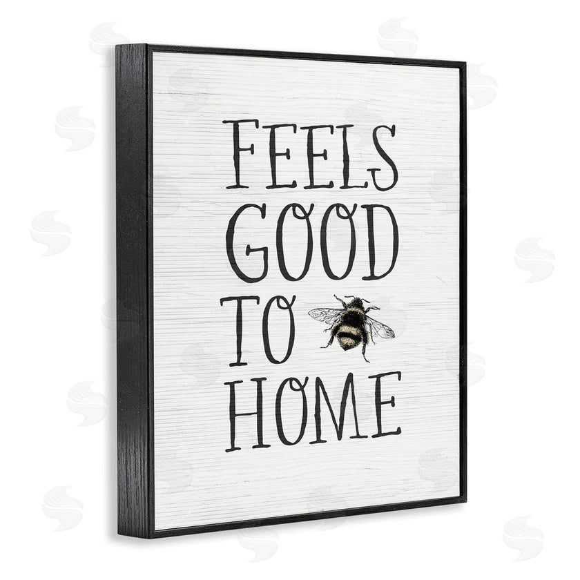 Stupell Studio | Good to Bee Home Pun