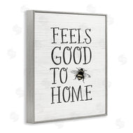 Stupell Studio | Good to Bee Home Pun