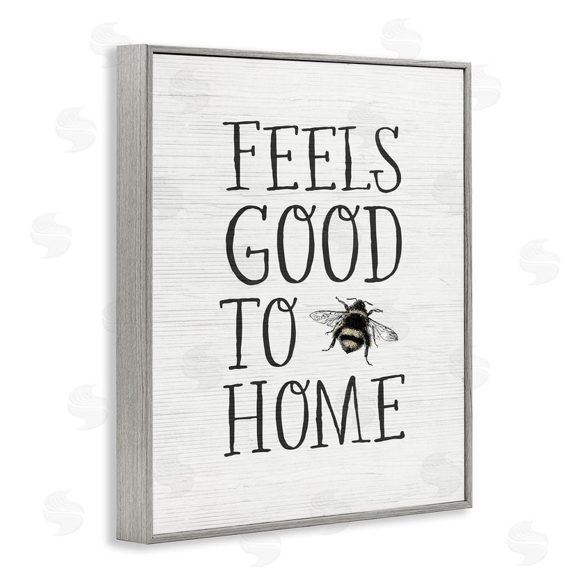 Stupell Studio | Good to Bee Home Pun
