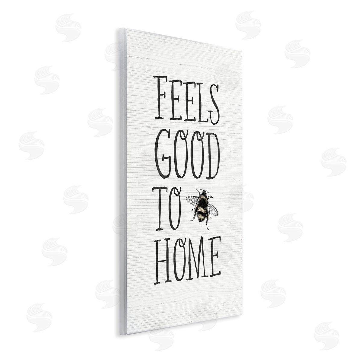 Good to Bee Home Pun Wood Plaque Wall Art, Home Decor by Stupell Studio