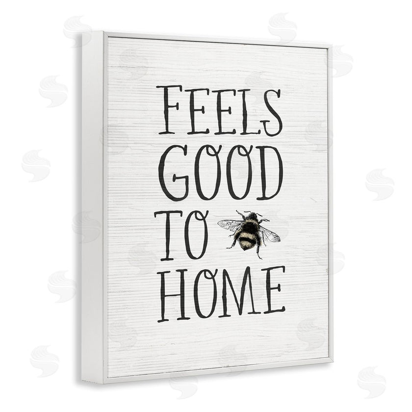 Stupell Studio | Good to Bee Home Pun
