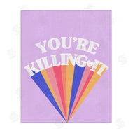 Stupell Studio | You're Killing It Retro Pop
