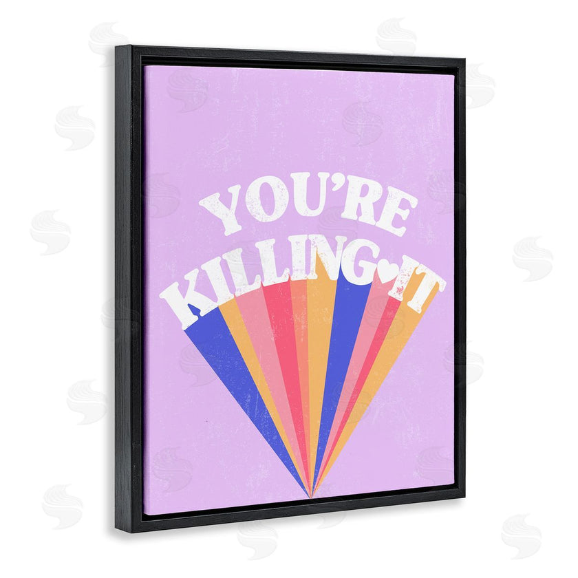 Stupell Studio | You're Killing It Retro Pop