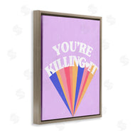 Stupell Studio | You're Killing It Retro Pop