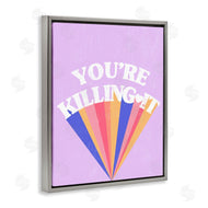 Stupell Studio | You're Killing It Retro Pop