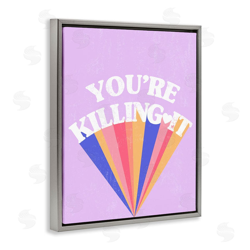 Stupell Studio | You're Killing It Retro Pop
