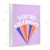Stupell Studio | You're Killing It Retro Pop