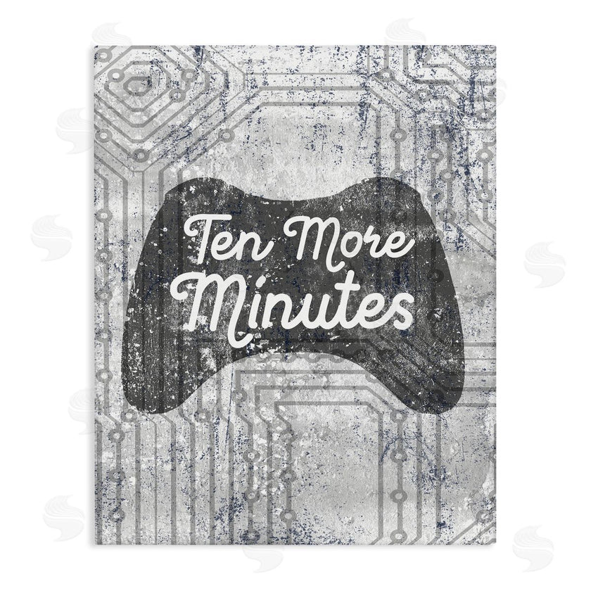 Stupell Studio | Ten More Minutes Video Games