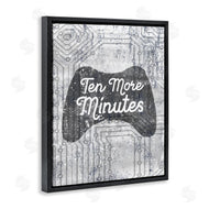 Stupell Studio | Ten More Minutes Video Games