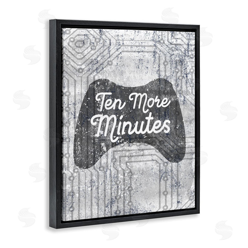 Stupell Studio | Ten More Minutes Video Games