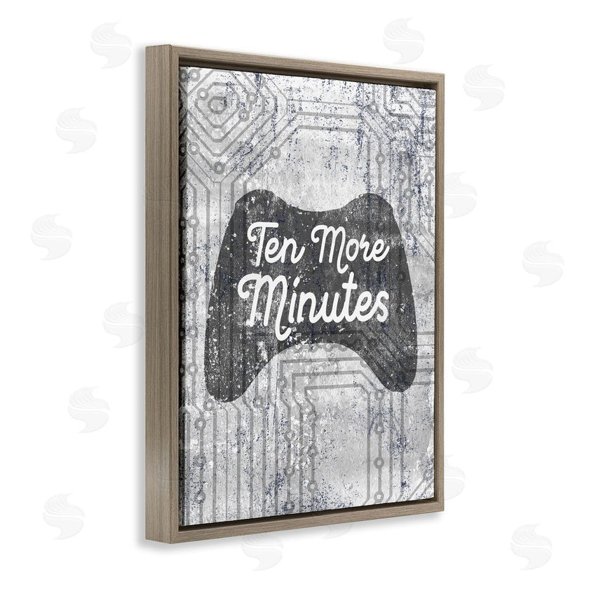 Stupell Studio | Ten More Minutes Video Games