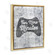 Stupell Studio | Ten More Minutes Video Games
