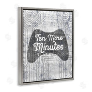 Stupell Studio | Ten More Minutes Video Games