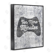 Stupell Studio | Ten More Minutes Video Games