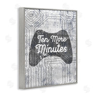 Stupell Studio | Ten More Minutes Video Games