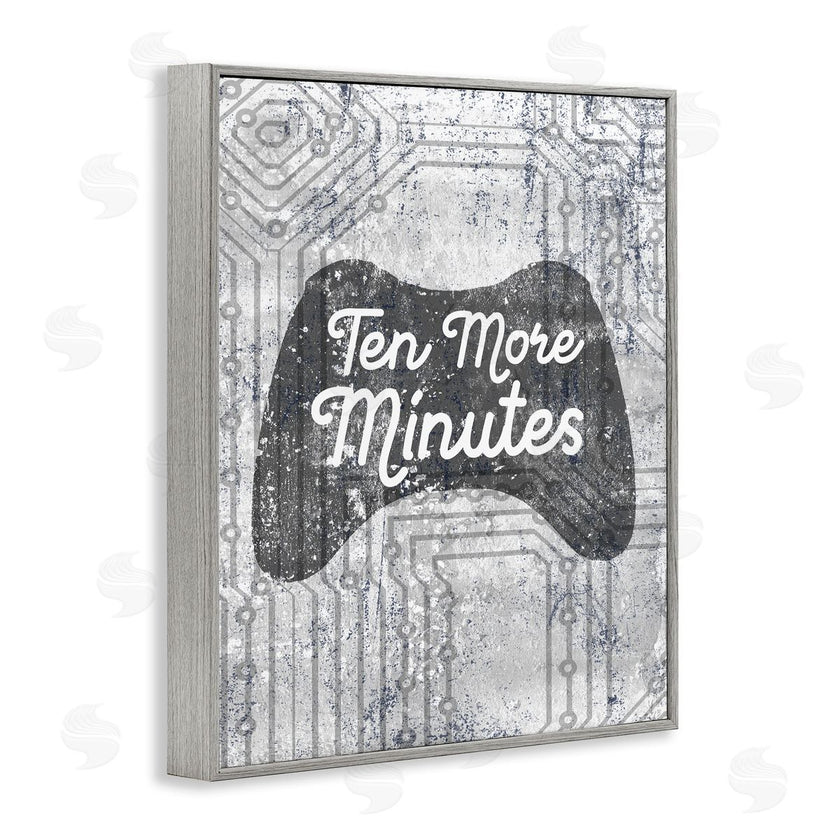 Stupell Studio | Ten More Minutes Video Games