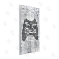 Stupell Studio | Ten More Minutes Video Games