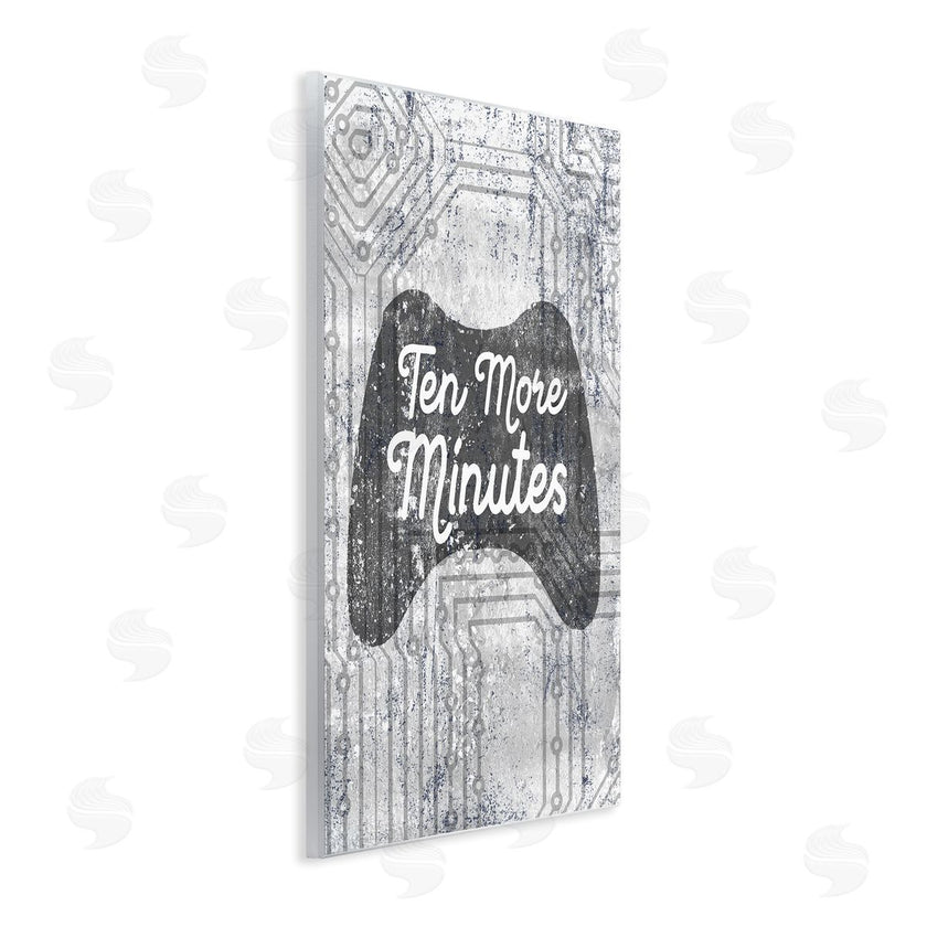 Stupell Studio | Ten More Minutes Video Games