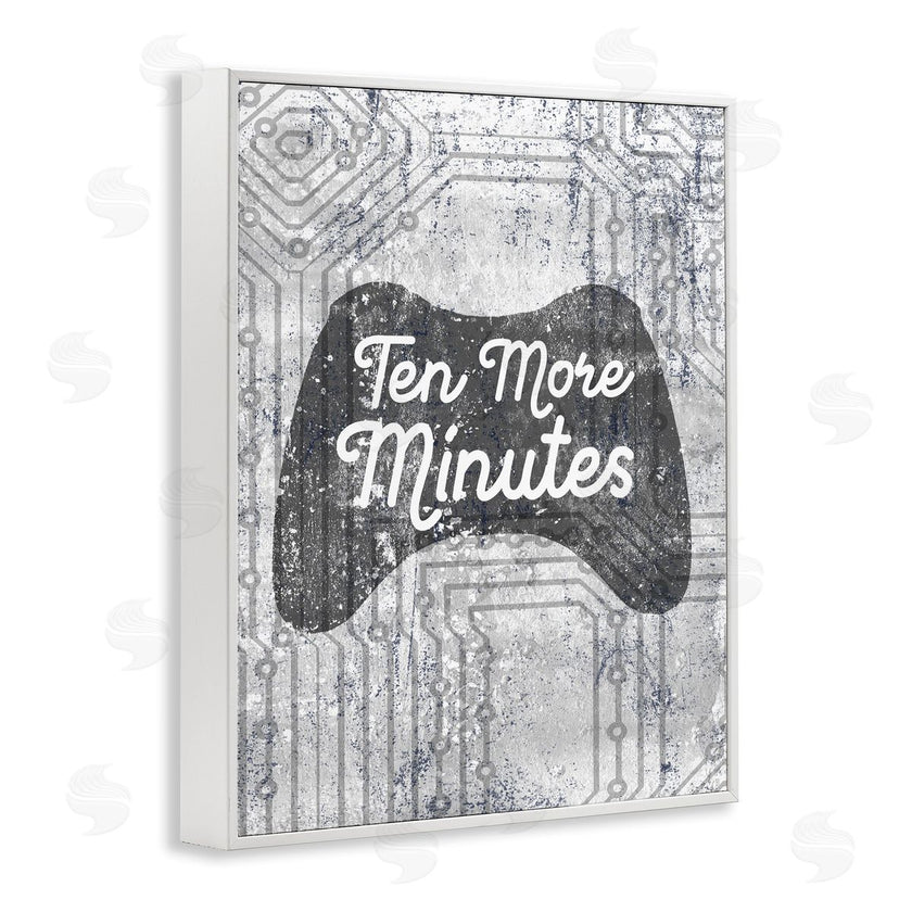 Stupell Studio | Ten More Minutes Video Games