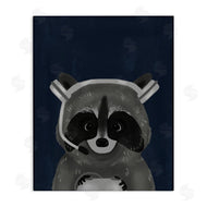 Stupell Studio | Racoon with Gaming Headset