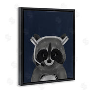 Stupell Studio | Racoon with Gaming Headset