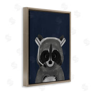 Stupell Studio | Racoon with Gaming Headset