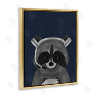 Stupell Studio | Racoon with Gaming Headset