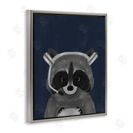 Stupell Studio | Racoon with Gaming Headset