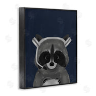 Stupell Studio | Racoon with Gaming Headset