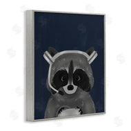 Stupell Studio | Racoon with Gaming Headset
