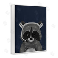 Stupell Studio | Racoon with Gaming Headset