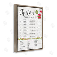 Stupell Studio | Christmas Word Search Activity