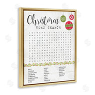 Stupell Studio | Christmas Word Search Activity