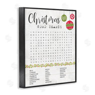 Stupell Studio | Christmas Word Search Activity