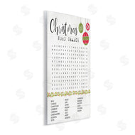 Stupell Studio | Christmas Word Search Activity