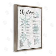 Stupell Studio | Winter Holiday Word Search Activity