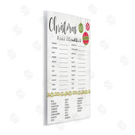 Stupell Studio | Seasonal Christmas Word Scramble