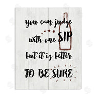 Stupell Studio | Drinking Humor Judge with Sip