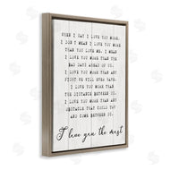 Stupell Studio | Inspirational I love You the Most Phrase
